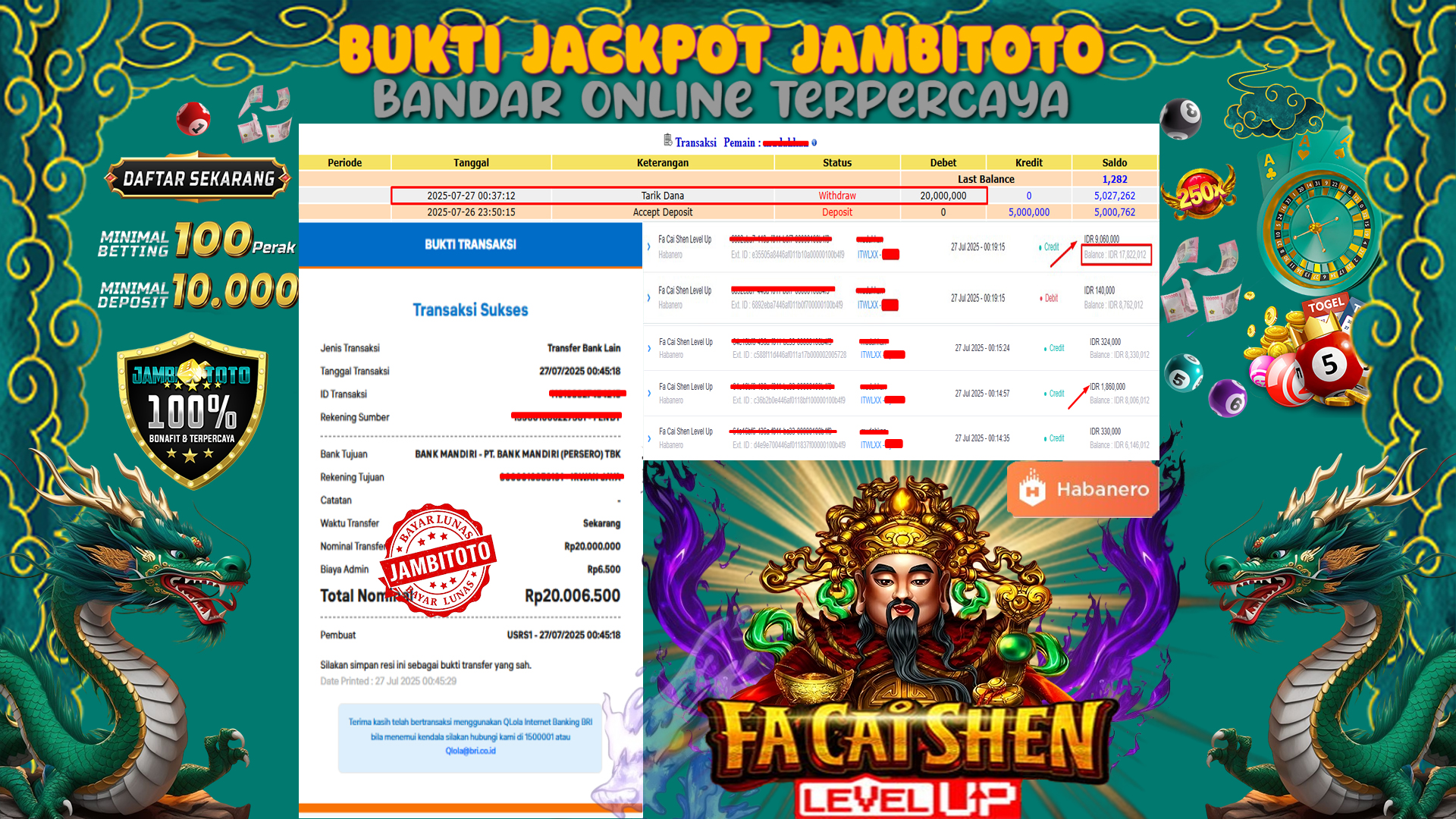 Gambar Bukti
